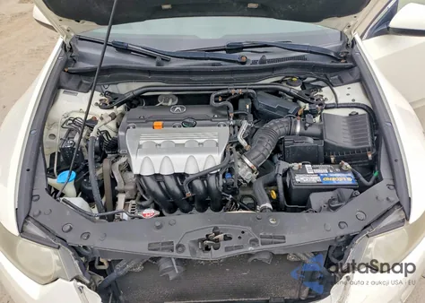 2009 Acura Tsx z USA, uszkodzony, nr VIN JH4CU266X9C035857